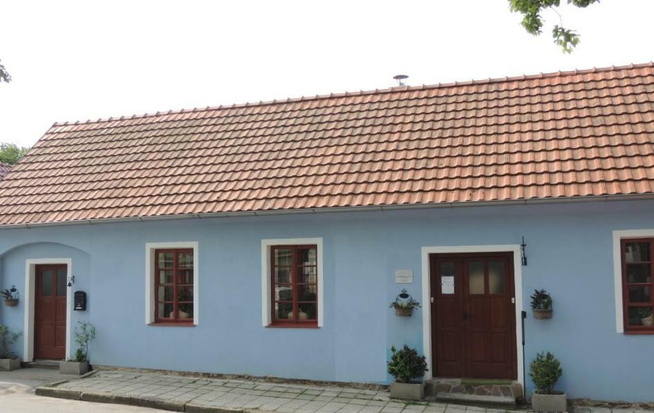 Apartman Bechyně Dış mekan fotoğraf