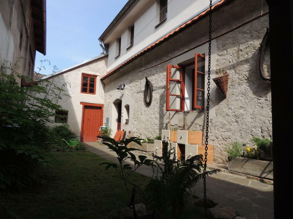 Apartman Bechyně Dış mekan fotoğraf