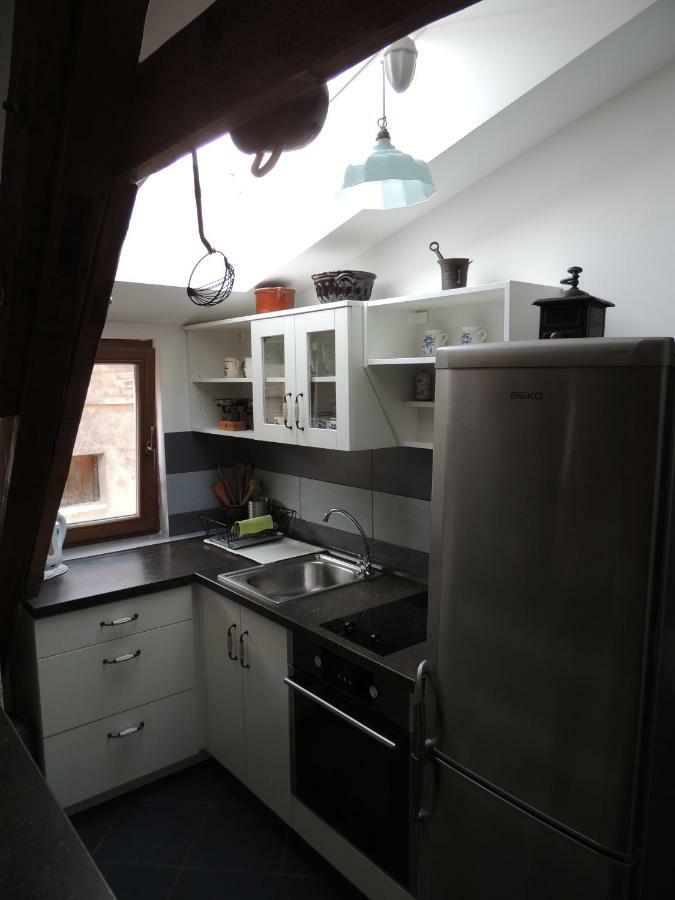 Apartman Bechyně Dış mekan fotoğraf